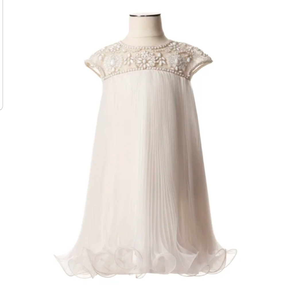 Marchesa flower girl dress